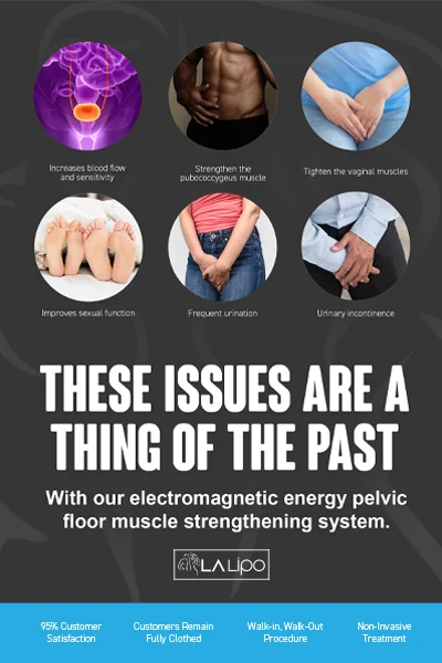 Benefits of LA EMS Incontinence Chair Treatment Canning Town