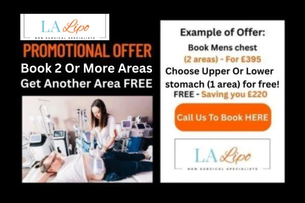 Cryolipolysis Fat Freezing Promotion Canning Town LA LIPO