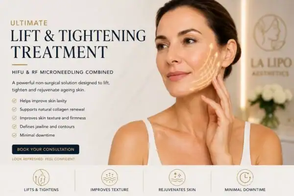 The ultimate Lift and Tighten treatment Canning Town